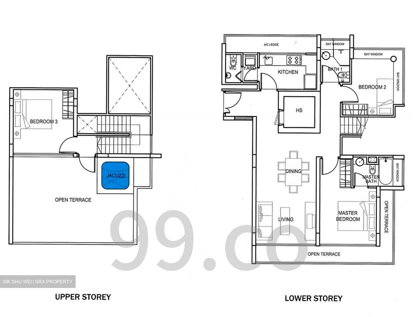 The Ambra (D15), Apartment #600381491